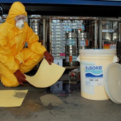 Trusa de urgenta HSP, chimica, 39 l 